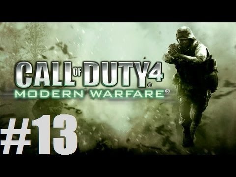 Call of Duty 4: Modern Warfare [Walkthrough] Mission 13 - All Ghillied Up