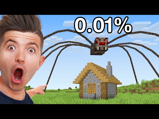 I Found Rarest Secret Mobs In Minecraft SDDEFAULT Thumbnail
