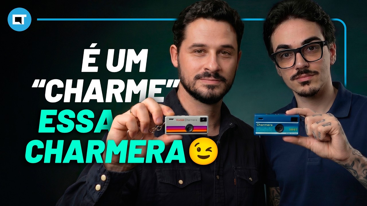 Por que o mundo comprou a Kodak Charmera (uma câmera digital de baixa fidelidade)