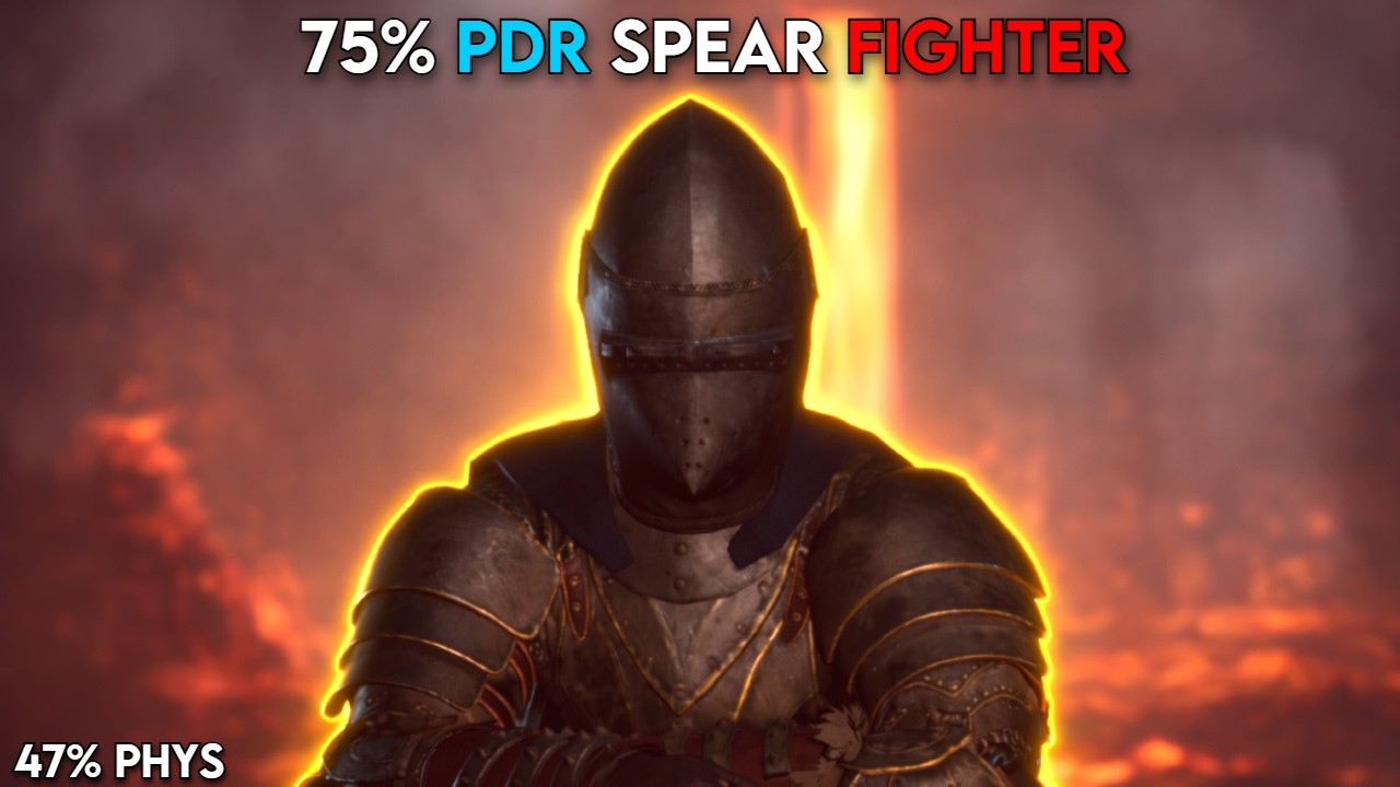 75% PDR SPEAR FIGHTER IS INSANE - Dark and Darker Gameplay