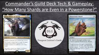 Urza, Prince of Kroog (Powerstone Shard): Commander's Guild Deck Tech/Gameplay