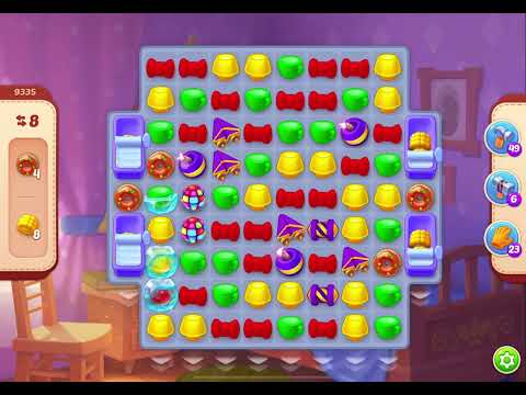 HomeScapes Level 9335 no boosters (3985 for other countries