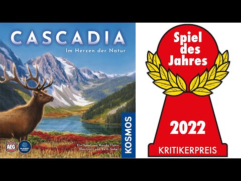Spiel des Jahres 2022: „Cascadia“