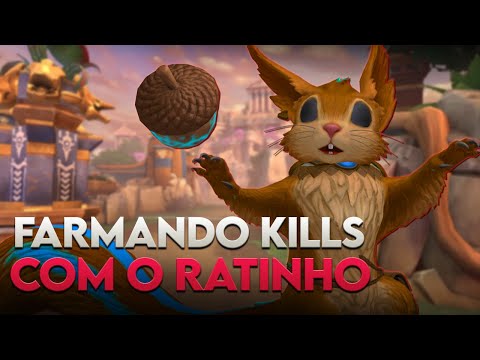 RATATOSKR JUNGLER, FARMANDO KILLS COM O RATINHO - ⚡ Smite BR Ranked Conquista