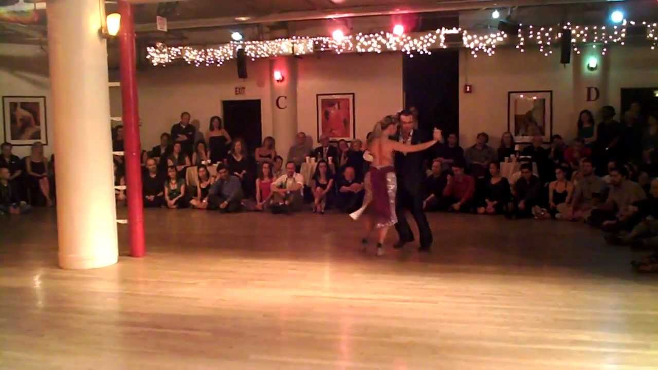 Argentine tango: Gabriel Misse & Analia Centurion - Ataniche, Tres Esquinas