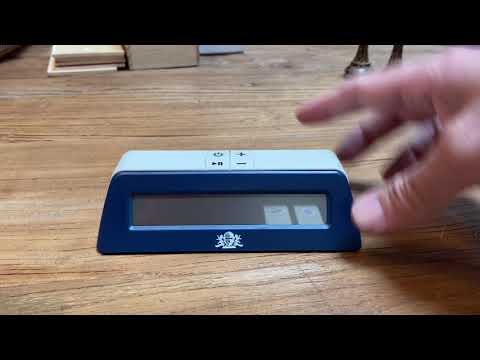 We Games Chess Clock with Delay