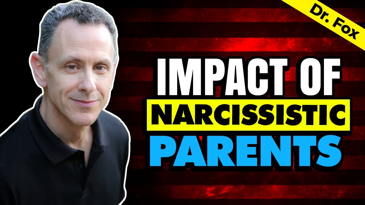 What is a narcissistic person like with their children?