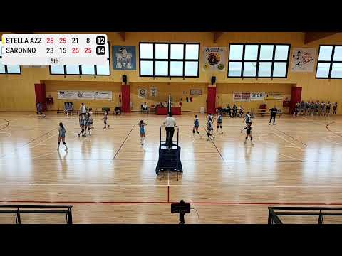 U14STELLA AZZURRA vs SARONNO - 03/04/2022