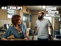 GTA 5 Mission 19 Mr Philips Reimagined By AI Real Life