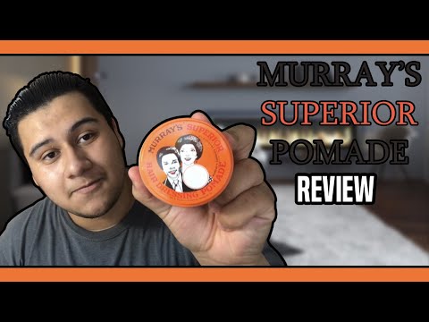 Murray's Superior Hair Dressing Pomade // Product...