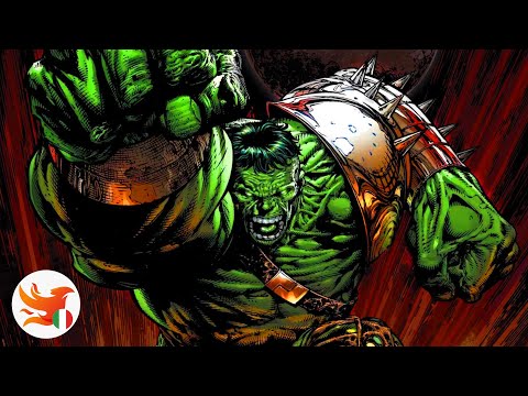 WHEN HULK DESTROYED MARVEL - WORLD WAR HULK summary