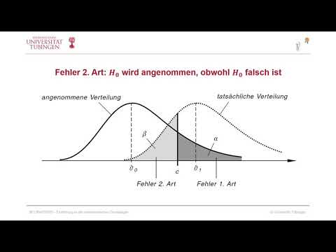 BNWT05M-09-18 Fehler 1. und 2. Art
