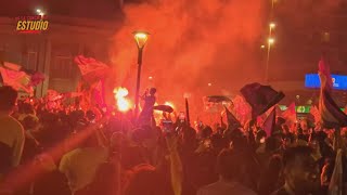 ¡El Conce es de Primera! Celebraciones de la Hinchada Lila