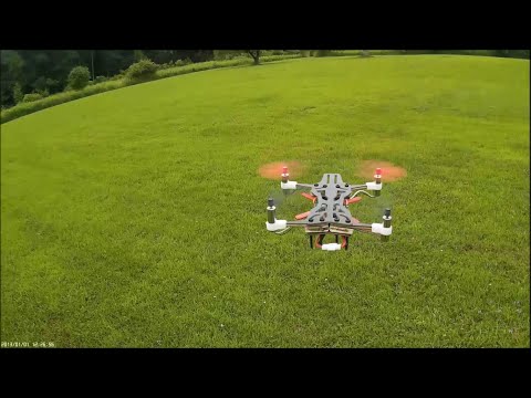 Tiny Hawk 120: Maiden Flight, JJRC JJ-1000 Electronics