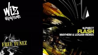 N.Phect - Flash (Mayhem & Logam Remix) [FREE DOWNLOAD]