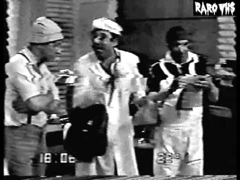 Capitán Piluso y Coquito (Alberto Olmedo - Archivo TV)