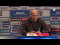 Jaap Stam (trainer Feyenoord): 'Het was geen beste wedstrijd'