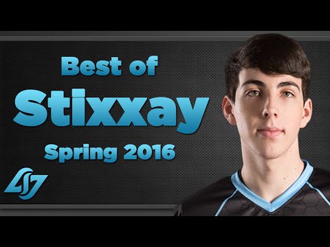 Best of Stixxay - Spring 2016 - League of Legends Montage