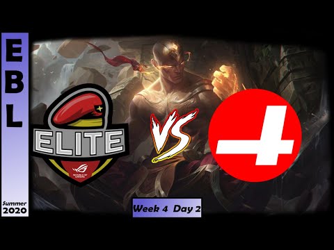 ASUS ROG ELITE vs CR4ZY Highlights | EBL 2020 Summer Week 4 Day 2