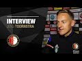 Jens Toornstra na rentree: 'Blij dat ik terug ben'