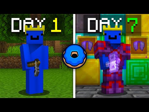 Can I Make $1B In 7 Days On DonutSMP?