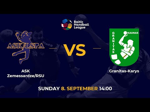 BHL 24/25: ASK Zemessardze/RSU - Granitas-Karys