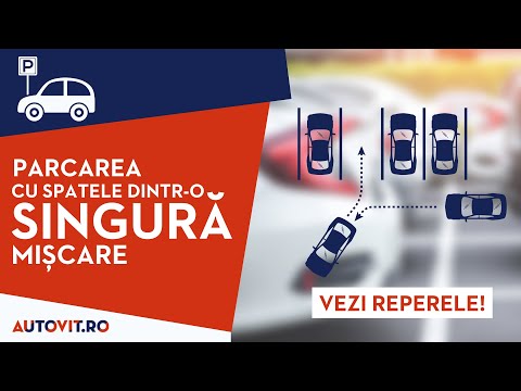 Gararea cu Spatele - Pasii pentru O Parcare PERFECTA!