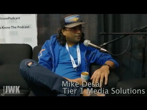 IJWK Episode 3: CBD io with Mike Desai of Tier 1 Media Solutions