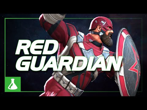Red Guardian Special Moves | Marvel Contest of Champions