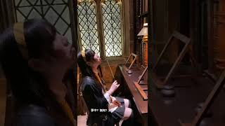 #ハリーポッター　#図書館