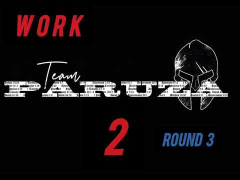 Team Paruza Tabata 40 / 10 workout -  till I collapse - Eminem ft. Nate Dogg