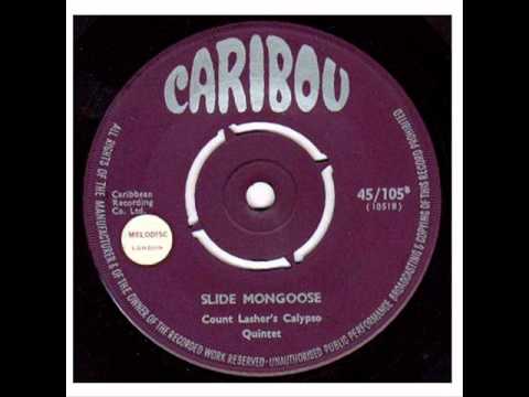 Count Lasher's Calypso Quintet: Slide Mongoose