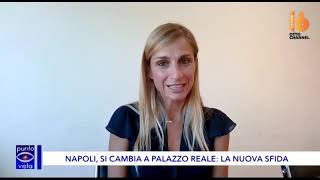 napoli si cambia a palazzo reale la nuova sfida