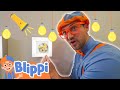 Blippi Plays With Light And Color Kids TV Show Learning Colors Educational Videos For Kids