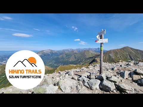 🇵🇱 Tatry Zachodnie: STAROROBOCIAŃSKI WIERCH / Western Tatra Mountains: STAROROBOCIAŃSKI WIERCH