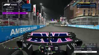 a overtake that was a bit far fetched