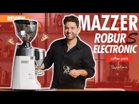 Mazzer Robur S Electronic Coffee Grinder | Review