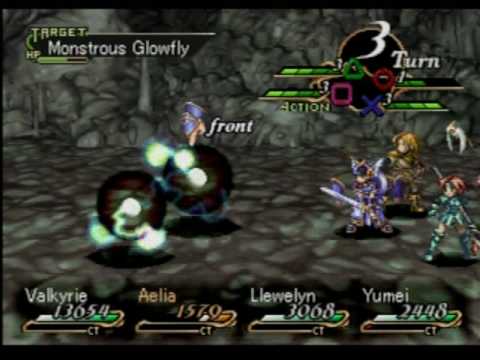 Valkyrie Profile - 46 - Cave of Thackus 3