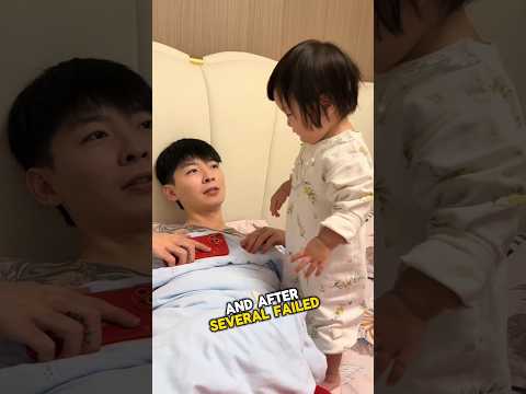 The adorable way this little girl gets her dad’s phone