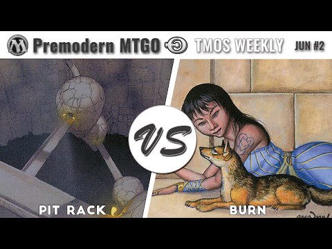 TMOS Biweekly Jun #2 - Round 4 - Pit Rack vs Burn