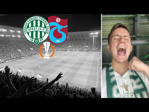 Stadium vlog: FERENCVÁROS - TRABZONSPOR • Europa League 2022/23