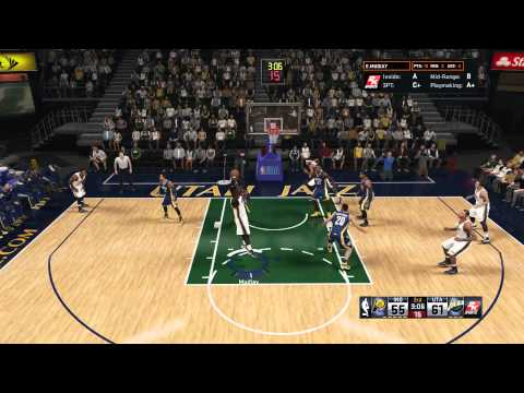 NBA 2K15 PS4 Jazz MyGM Ep. 21 - Season 3 Opener!!