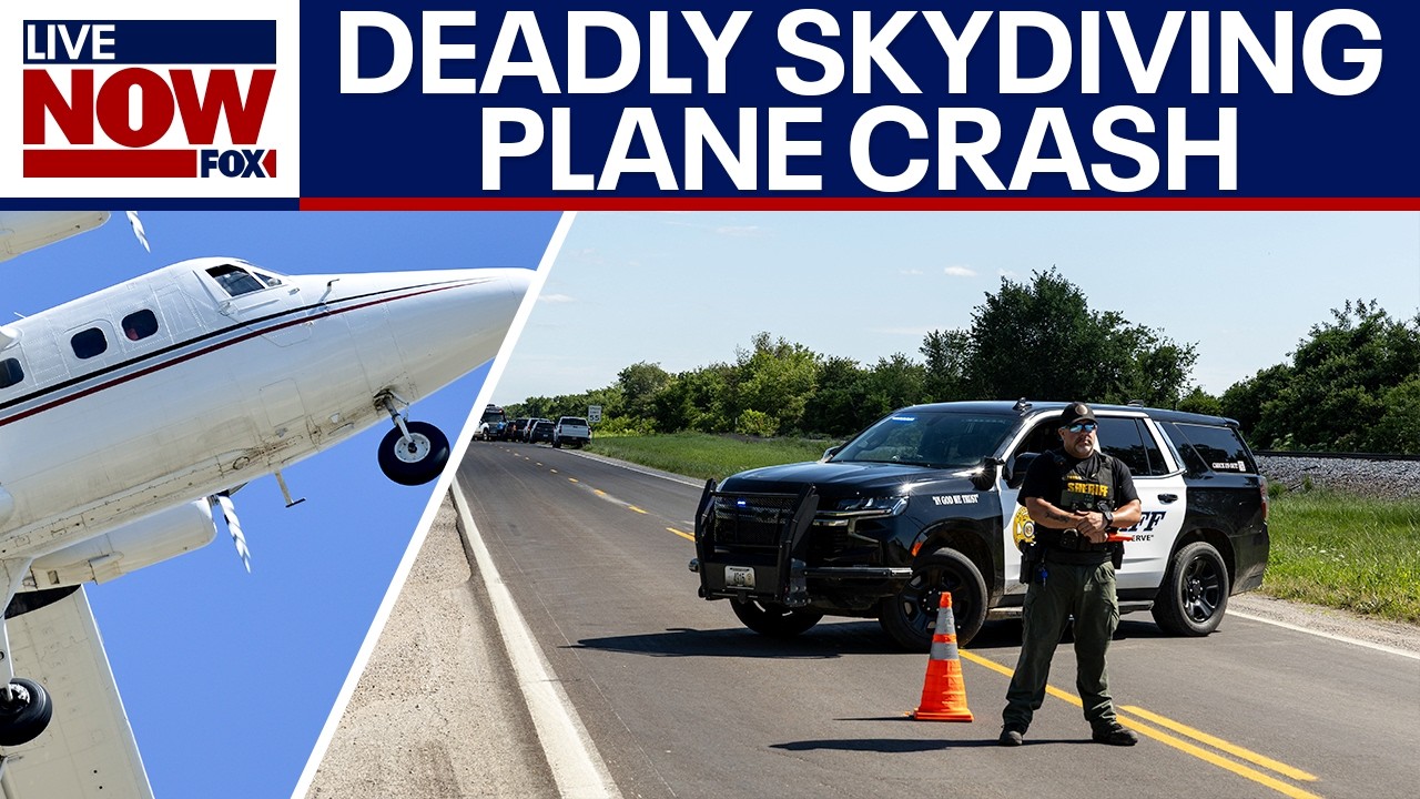 Investigation underway after 12 killed in Missouri skydiving plane crash