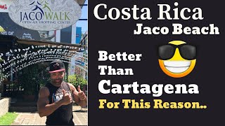 Costa Rica Was Better Than Cartagena For This Reason | Cartagena  vs Jaco Beach 🇨🇷