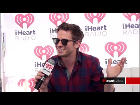 Mark Foster of Foster The People Interview @ Lollapalooza