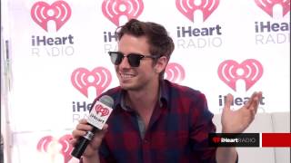 Mark Foster of Foster The People Interview @ Lollapalooza
