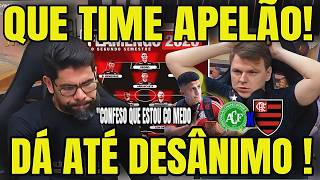 IMPRENSA CATARINENSE REAGE A ESCALAÇÃO DO MENGÃO! FLAMENGO X CHAPECOENSE