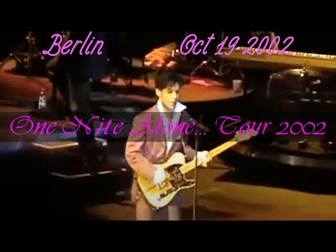 Prince Live in Berlin | One Nite Alone Tour - A Bluesy Night to Remember (Oct 19, 2002)
