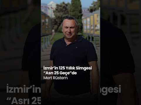 "Asrı 25 Geçe" Sergisi Kordon'da | Mert Rüstem: "İzmir'in Simgesi Saat Kulesi'ni Öne Çıkardık"