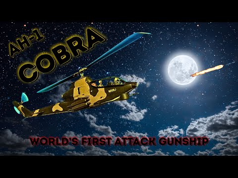 The Attack Helicopter That Changed Everything: Bell AH-1 Cobra
